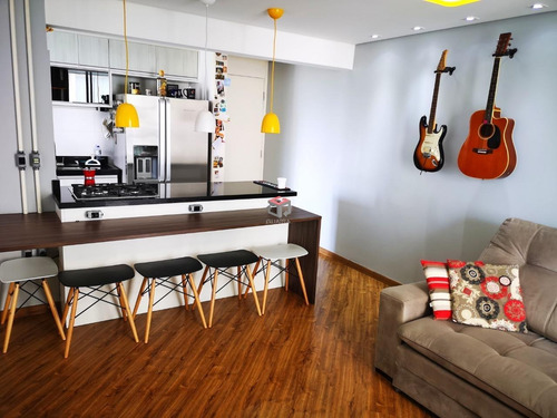 Imagem 9 de 22 de Apartamento À Venda, 2 Quartos, 1 Suíte, 1 Vaga, Campestre - Santo André/sp - 110118