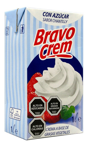 Crema Vegetal Bravo Master Martini 1 Litro( 1uni) Super