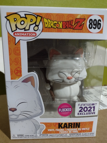 Funko Pop! Dragon Ball Karin Flocked (Usado)
