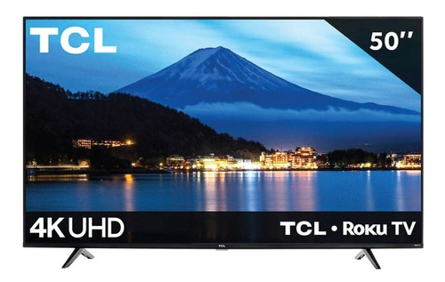 Imagen 3 de 5 de Smart Tv Tcl 50 Pulgadas Pantalla 4k Uhd Hdr 10 Roku Tv