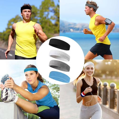 Bandas Para El Cabello Deportivas, Bandas Deportivas Para