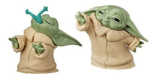 Mini Figura Posable De Baby Yoda Coleccionable The Child
