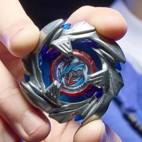 Pacote Beyblade X Cobalt Dragoon 2-60c Left-spin X3 Azul