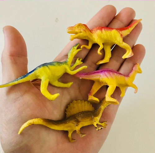 Dinosaurios Set X 8 Juguete Regalo Dia Del Niño