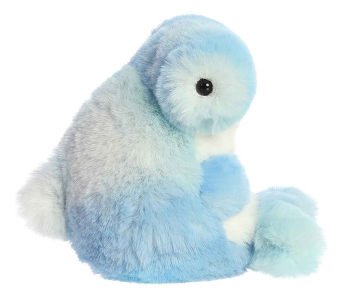 Peluche Aurora Rolly Pets. Peluche De Tiburon Martillo Color Azul Acero