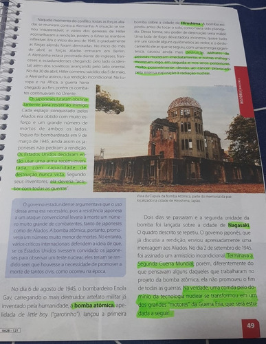 Ensino Fundamental 9° Ano 1° E 2° Bimestres Educação Adventista