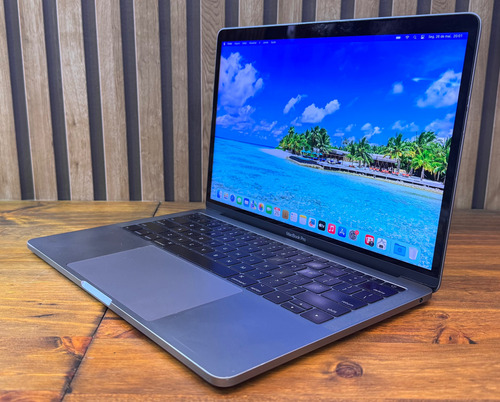 Macbook Pro A1708 Retina I5 2.3g Mem 16g Ssd 256gb Cinza (Usado)