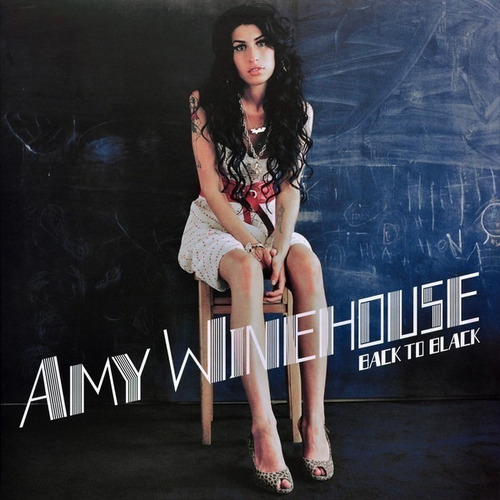 Cd Amy Winehouse - Back To Black Nuevo Y Sellado Obivinilos