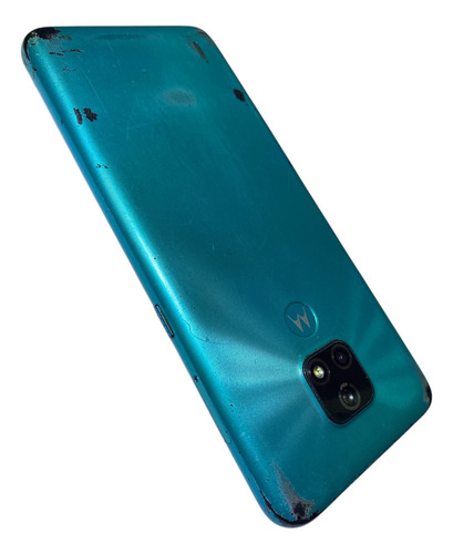 Celular Motorola Moto E7 Dañado Enciende Verde Claro (Usado)
