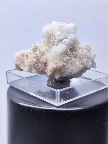 Mineral Raro Radioactivo Uranio Uranofano Fluorescente Uv #1