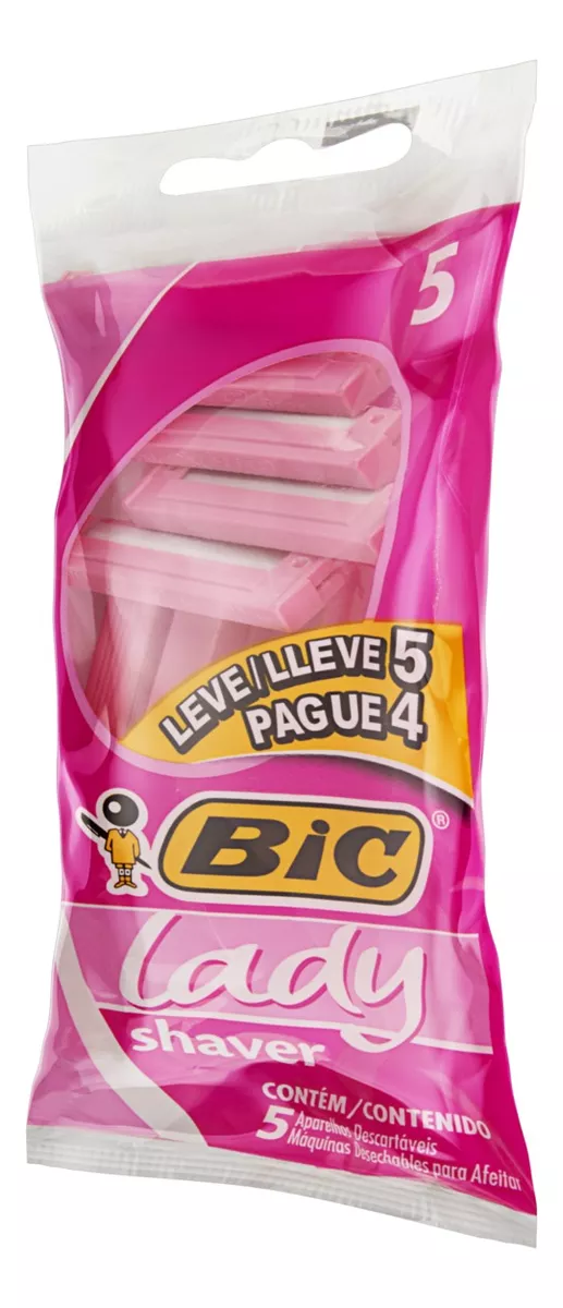 Terceira imagem para pesquisa de barbeador bic