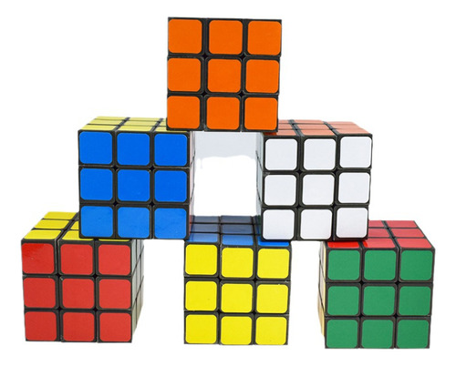 Cubo Rubik 6cm Cubo Rubik Intelectual De Tercer Orden
