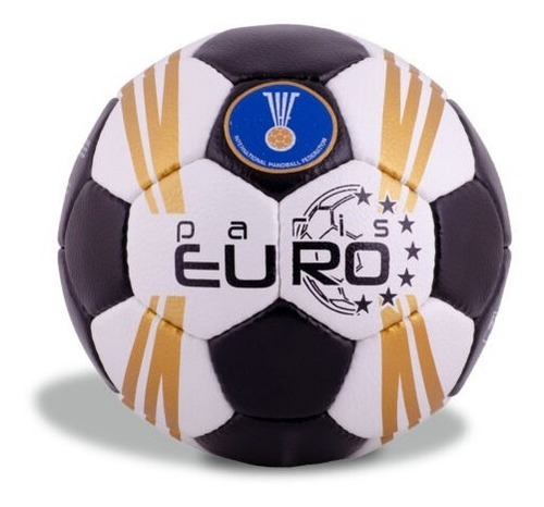 Pelota De Handball Profesional Euro Paris  N 2