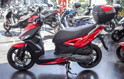 Imagen 23 de 25 de Kymco Agility 200 Lidermoto Martinez