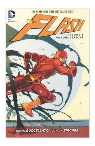 Flash Vol 5 History Lessons New 52 Inglés Dc Random Comics