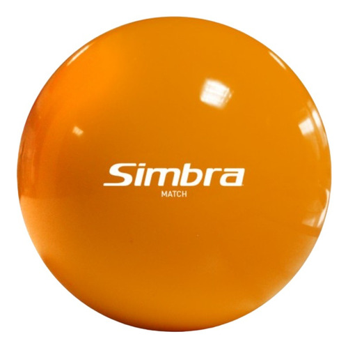 Bocha Hockey Simbra Match Pelota Profesional Cesped Pvc