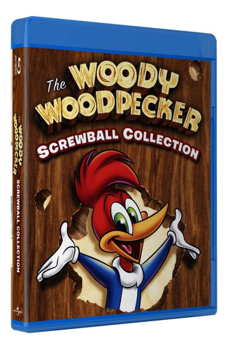El Pajaro Loco Coleccion - The Woody Woodpecker  - Bluray