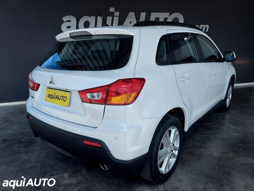 Imagem 2 de 15 de Mitsubishi Asx 2.0 16v 4x2 Automática 2011 Extra!