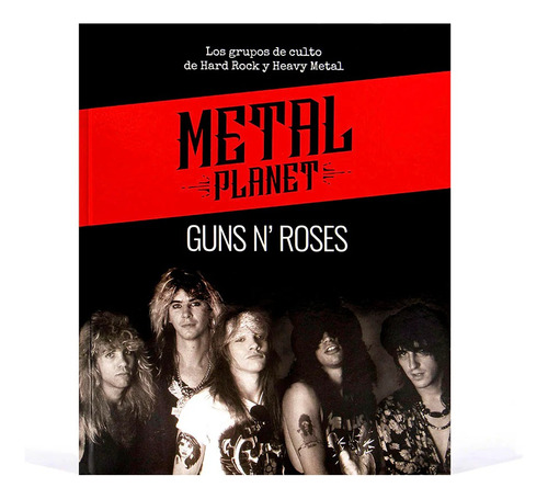 Metal Planet Salvat #6 - Guns N' Roses - Bn