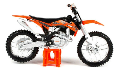 Maisto Ktm 450 Sx-f 1/18 Model Orange Fundido A Troque [u]