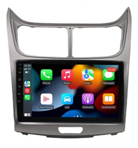 Radio Andorid Chevrolet Sail 2013-2019 Carplay Inalámbrico