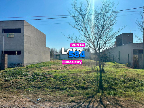 Terreno De 570 M2 En Venta Frente Sur (la Mejor Orientación) En Funes City