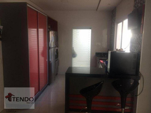 Imagem 19 de 21 de Imob04 - Casa Com 3 Dormitórios À Venda, 200 M² Por R$ 830.000 - Condomínio Residencial Jardim - Sorocaba/sp - Ca0787