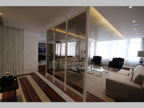 Imagem 4 de 15 de Apartamento Higienópolis 4 Dormitórios 2 Suítes 4 Vagas - Iq5370