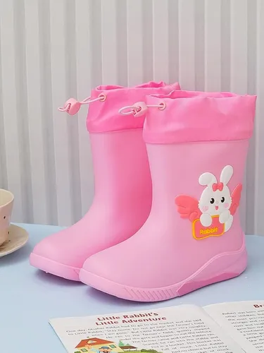 Bota De Agua Niño Niña Impermeable Lluvia Nieve 1822