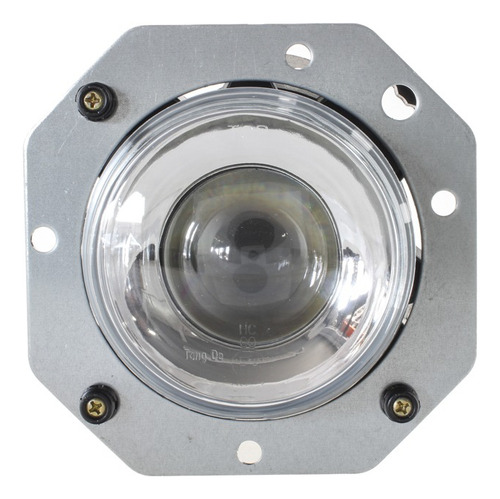 Faro Halogeno Luz Baja S/ Foco H7 Lupa C/ Base