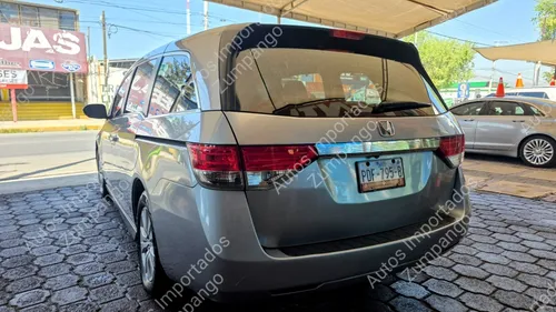 Honda Odyssey Exl Pantalla Dvd, Cámara De Reversa Piel At