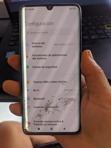 Xiaomi Mi Note 10 Para Reparar (dañado) (Usado)