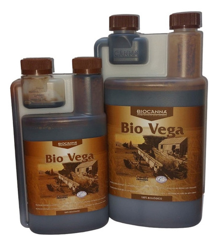 Fertilizante Orgánico Vegetativo Canna Bio Vega 0.5l