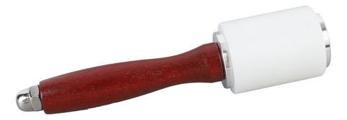 Martillo Para Tallar Cuero, Cabeza De Goma, Mango De Madera,