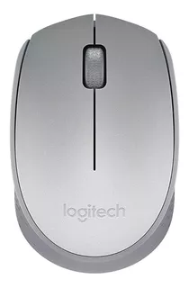 Logitech M170 Mouse Inalámbrico Factura Legal Plateado