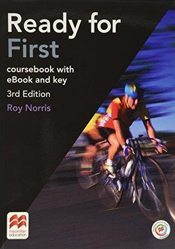 Ready For First Coursebook With Ebook  Macmillan 3rd Edit