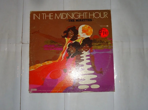 Vinilo The Mirettes In The Midnight Hour Made In Usa