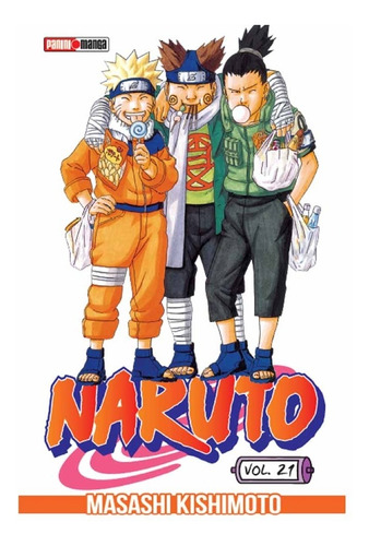 Naruto 21 - Masashi Kishimoto