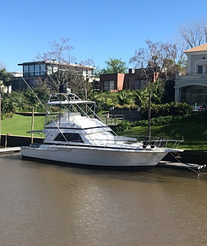 Crucero Bertram 43 Convertible - Sergio Bonora Yates