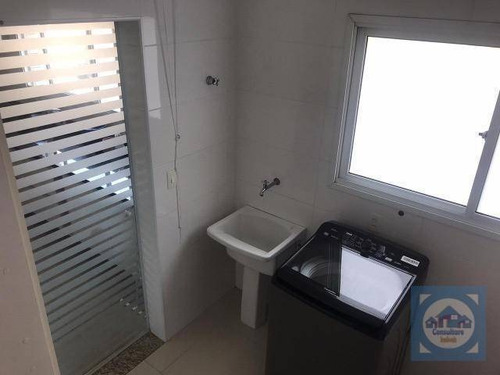 Imagem 18 de 20 de Apartamento Com 2 Dormitórios À Venda, 74 M² Por R$ 422.000,00 - Macuco - Santos/sp - Ap5388