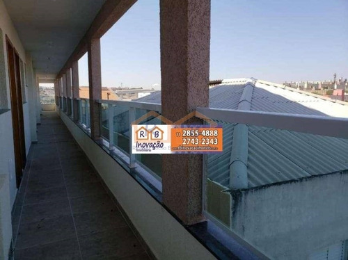 Imagem 12 de 13 de Apartamento Em Condomínio Padrão Para Venda No Bairro Chácara Seis De Outubro, 2 Dorm, 33 M - 15