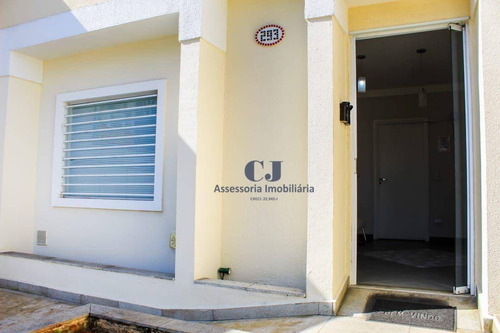 Casa, 169 M² - Venda Por R$ 900.000,00 Ou Aluguel Por R$ 1.550,00/mês - Jardim Emília - Sorocaba/sp - Ca0473