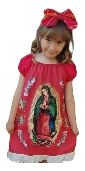 Vestidos Virgen De Guadalupe | MercadoLibre 📦