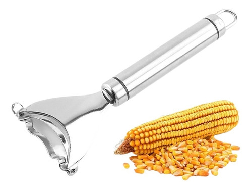 Cepilladora De Maíz De Acero Inoxidable Mi Cob Peeler, Paque