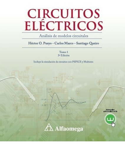 Paquete Circuitos Eléctricos Anál Mod Circuitales T1-2 Pueyo