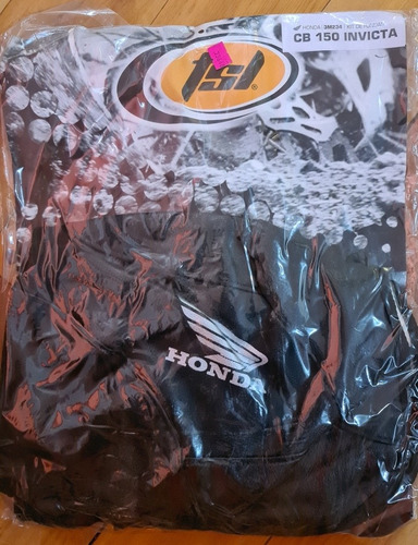 Imagen 4 de 5 de Funda Kit Honda Cb 150 Invicta Moto Avenida