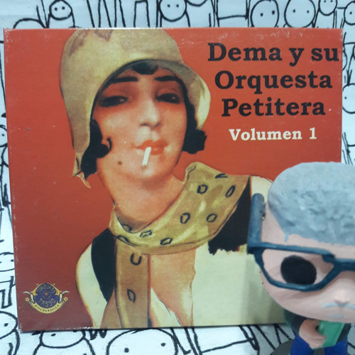 Dema Y Su Orquesta Petitera - Volúmen 1 - Cd Usado