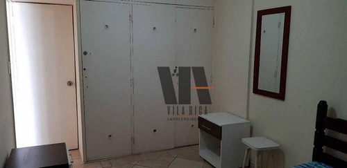 Imagem 11 de 17 de Apartamento 2qts 1st 1vg Beira Mar Gonzaga - Ap0743