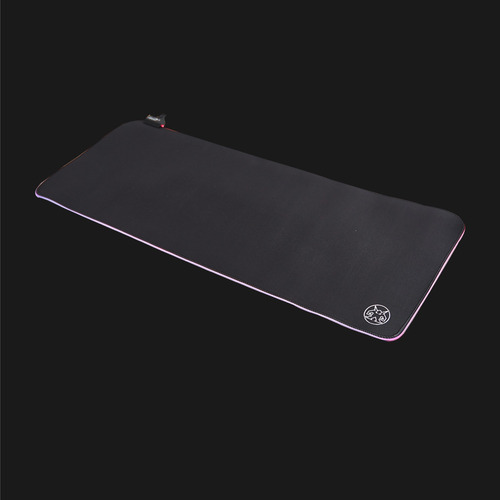 Imagen 4 de 7 de Mouse Pad Gamer Rgb Njoytech 80x40cm 4mm Xl Usb