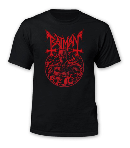 Polera Gustore De Mayhem Batman